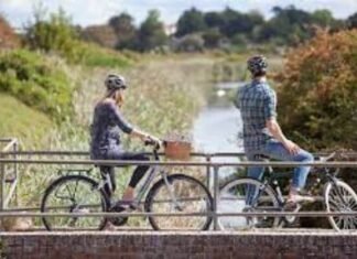 Best Cycle Route Ideas. Family Cycling, Yarmouth to Freshwater