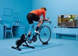 Winter Cycle Training on an Indoor Bike Trainer